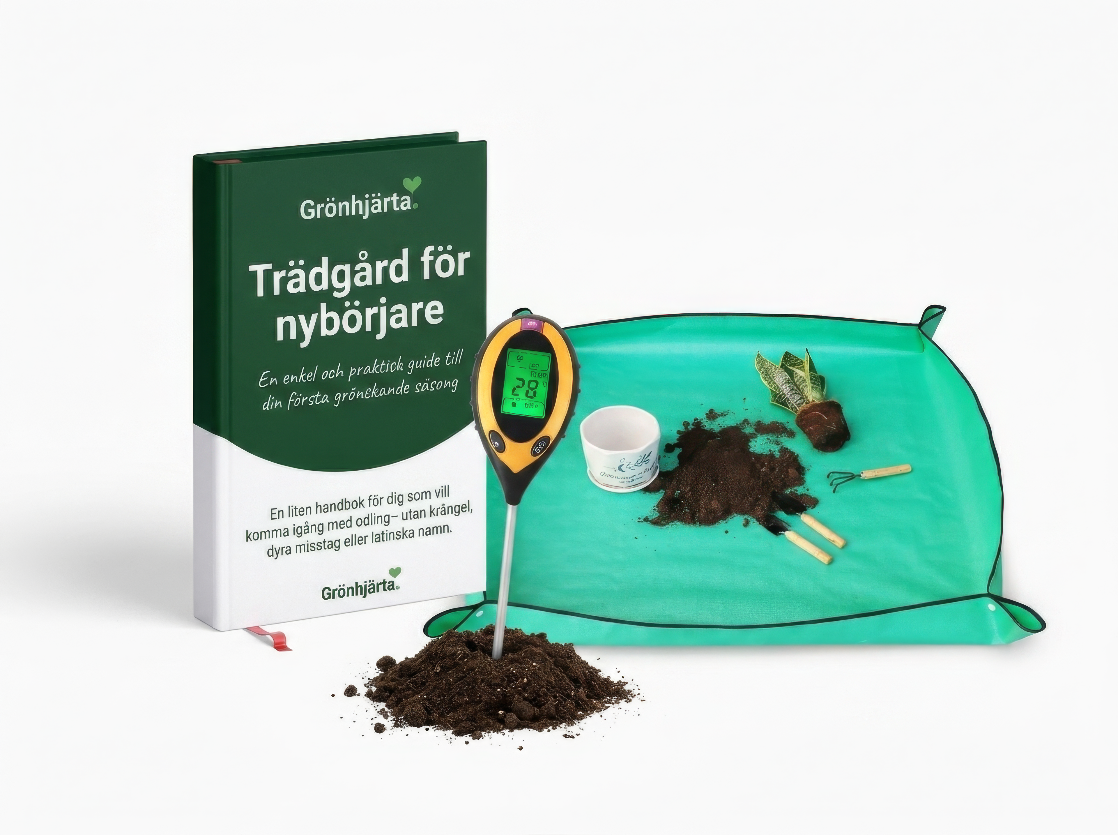 Trädgårdskitet
